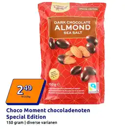 Action Choco Moment chocoladenoten Special Edition aanbieding