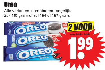 Dirk Oreo aanbieding