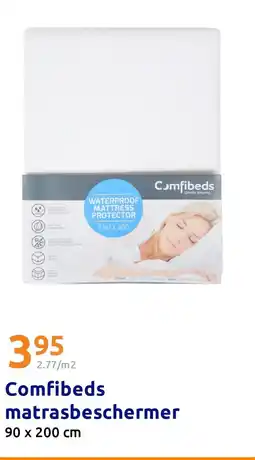 Action Comfibeds matrasbeschermer aanbieding