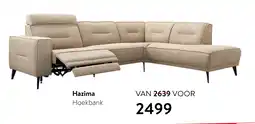 Profijt Meubel Hazima Hoekbank aanbieding