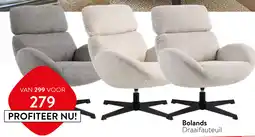 Profijt Meubel Bolands Draaifauteuil aanbieding
