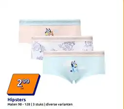 Action Hipsters aanbieding