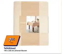 Action Tafelkleed aanbieding