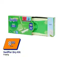 Action Swiffer Dry Kit aanbieding