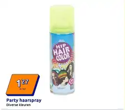 Action Party haarspray aanbieding