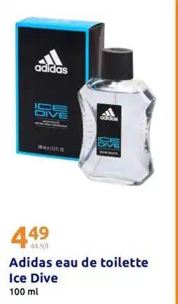 Action Adidas eau de toilette Ice Dive aanbieding