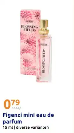 Action Figenzi mini eau de parfum aanbieding