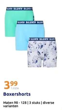 Action Boxershorts aanbieding
