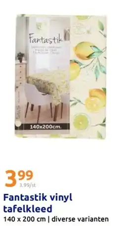 Action Fantastik vinyl tafelkleed aanbieding