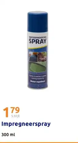 Action Impregneerspray aanbieding