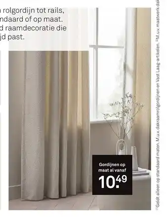 Karwei Gordijnen maat al aanbieding