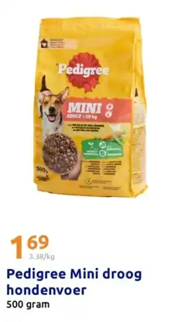 Action Pedigree Mini droog hondenvoer aanbieding