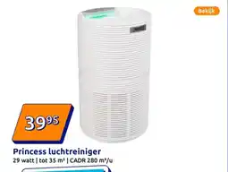Action Princess luchtreiniger aanbieding