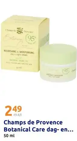 Action Champs de Provence Botanical Care dag- en nachtcrème aanbieding