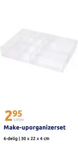 Action Make-uporganizerset aanbieding