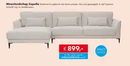 Woonsquare Woonlandschap capella aanbieding