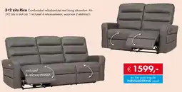 Woonsquare 3+2 zits Rico aanbieding