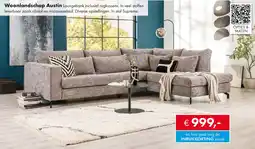 Woonsquare Woonlandschap Austin aanbieding