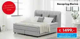 Woonsquare Boxspring Marina aanbieding