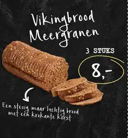 Bakkerij 't Stoepje Vikingbrood Meergranen aanbieding