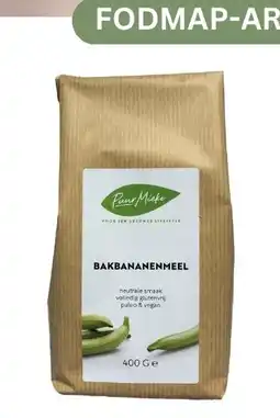 Puur Mieke Groene Bakbananenmeel aanbieding
