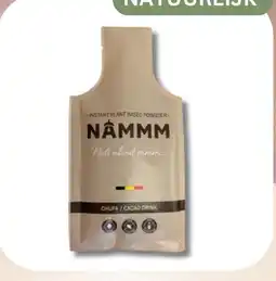 Puur Mieke Chufa chocolademelk drank aanbieding