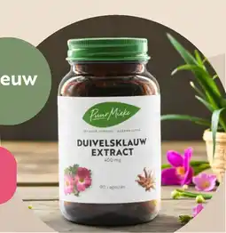 Puur Mieke Duivelsklauw Extract aanbieding