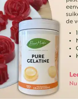 Puur Mieke Puur Mieke Gelatine aanbieding