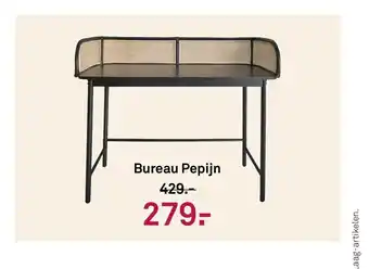 Karwei Bureau Pepijn aanbieding