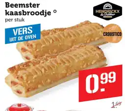Lekker Makkelijk Beemster kaasbroodje aanbieding