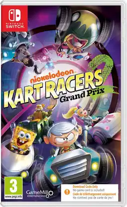 Bol.com Nickelodeon Kart Racers 2: Grand Prix - Switch (Code in a Box) aanbieding