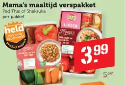 Lekker Makkelijk Mama's maaltijd verspakket aanbieding
