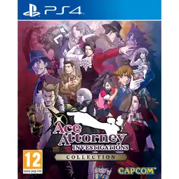 Bol.com Ace Attorney Investigation Collection - PS4 aanbieding
