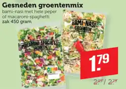 Lekker Makkelijk Gesneden groentenmix aanbieding