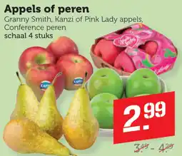 Lekker Makkelijk Appels of peren aanbieding