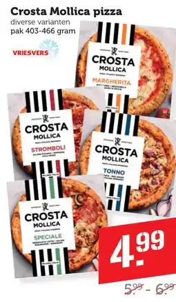 Lekker Makkelijk Crosta Mollica pizza aanbieding