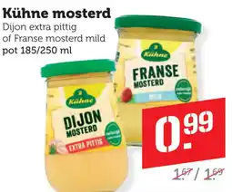Lekker Makkelijk Kühne mosterd aanbieding