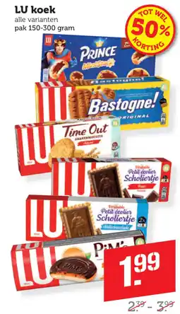 Lekker Makkelijk LU koek aanbieding
