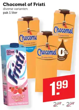 Lekker Makkelijk Chocomel of Fristi aanbieding