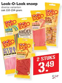Lekker Makkelijk Look O Look snoep aanbieding