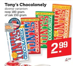 Lekker Makkelijk Tony's Chocolonely aanbieding