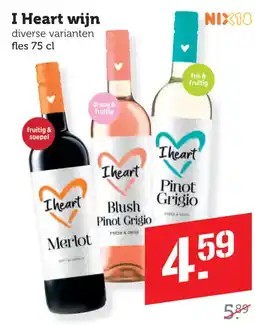 Lekker Makkelijk I Heart wijn aanbieding