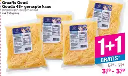 Lekker Makkelijk Graaffs Goud Gouda 48+ geraspte kaas aanbieding