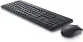 Bol.com DELL KM3322W - Toetsenbord en muis - RF draadloos - QWERTY US International - Zwart aanbieding