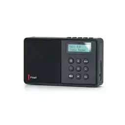 Bol.com Pinell Supersound Micro FM/DAB+ radio met ACCU aanbieding