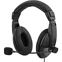 Bol.com Deltaco HL-57-BULK USB Stereo Headset - Over-Ear - Draaibare Microfoon - Zwart aanbieding