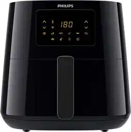 Bol.com Philips Essential Rapid Air-technologie 12 kg 62 l zwart Airfryer XL aanbieding