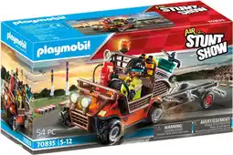 Bol.com PLAYMOBIL Stunt Show Lucht Stuntshow reparatieservice - 70835 aanbieding