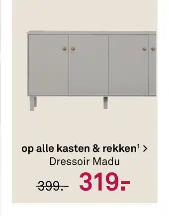 Karwei Op alle kasten & rekken Dressoir Madu aanbieding