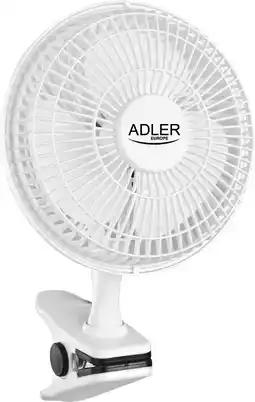 Bol.com Adler AD7317 - Ventilator met clip aanbieding